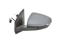 Exterior mirror 2209027 Diederichs