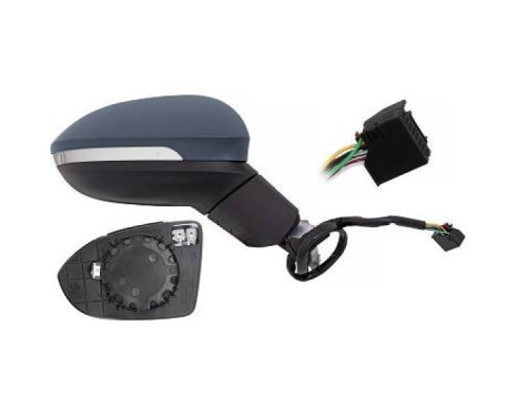 Exterior mirror 2218324 Diederichs