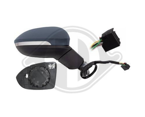 Exterior mirror 2218324 Diederichs, Image 2