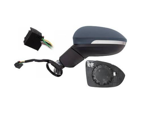 Exterior mirror 2218325 Diederichs