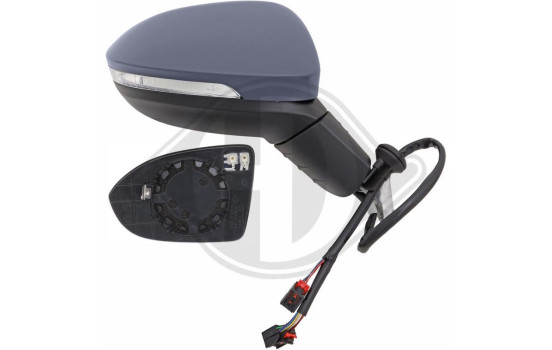 Exterior mirror 2218424 Diederichs