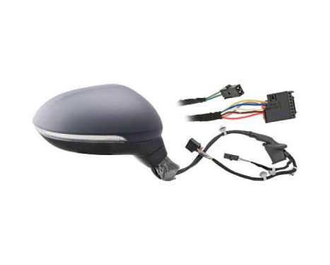 Exterior mirror 2249024 Diederichs