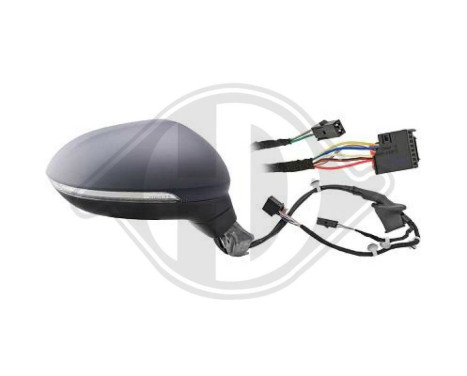 Exterior mirror 2249024 Diederichs, Image 2