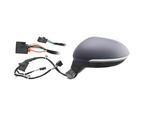 Exterior mirror 2249025 Diederichs