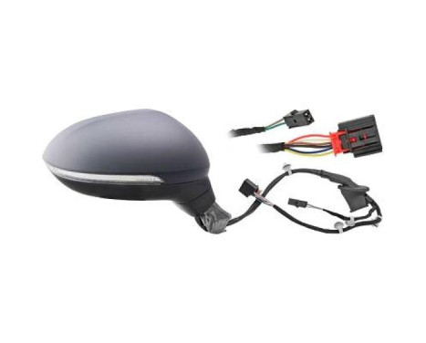 Exterior mirror 2249026 Diederichs