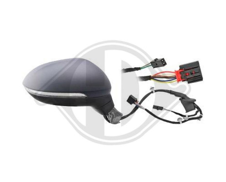 Exterior mirror 2249026 Diederichs, Image 2