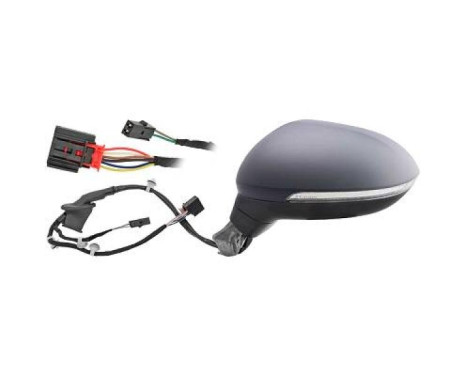 Exterior mirror 2249027 Diederichs