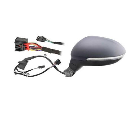 Exterior mirror 2249125 Diederichs