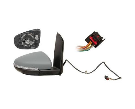 Exterior mirror 2296124 Diederichs