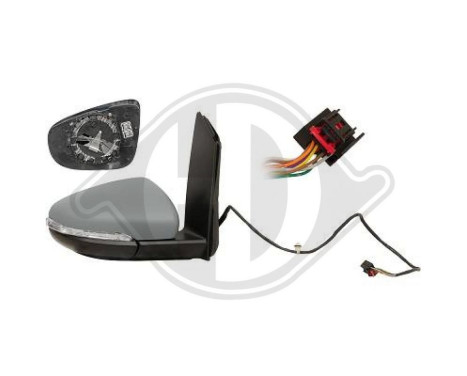 Exterior mirror 2296124 Diederichs, Image 2