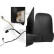 Exterior mirror 24001566005 Diederichs, Thumbnail 2