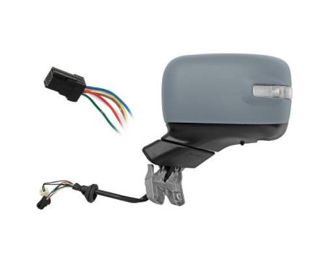 Exterior mirror 2660225 Diederichs