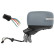 Exterior mirror 2660225 Diederichs