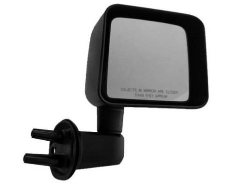 Exterior mirror 2676025 Diederichs