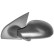 Exterior mirror 3212025 Diederichs