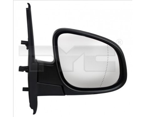Exterior Mirror 328-0204 TYC, Image 2