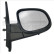 Exterior Mirror 328-0233 TYC, Thumbnail 2