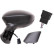 Exterior mirror 3456125 Diederichs