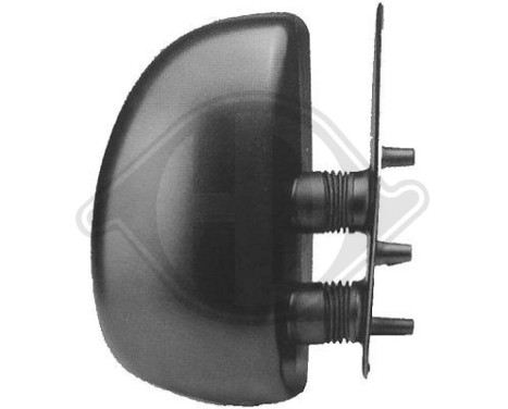 Exterior mirror 3481324 Diederichs, Image 2