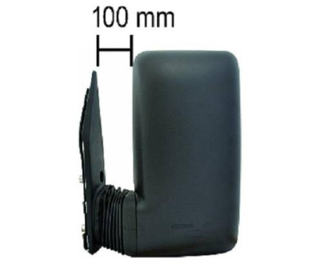 Exterior mirror 3492325 Diederichs