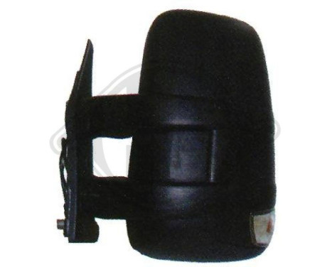 Exterior mirror 3494025 Diederichs, Image 2