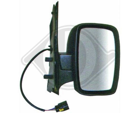 Exterior mirror 3497124 Diederichs, Image 2