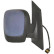 Exterior mirror 3497824 Diederichs