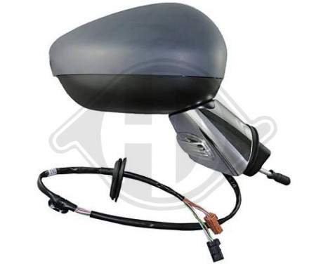 Exterior mirror 4006225 Diederichs, Image 2