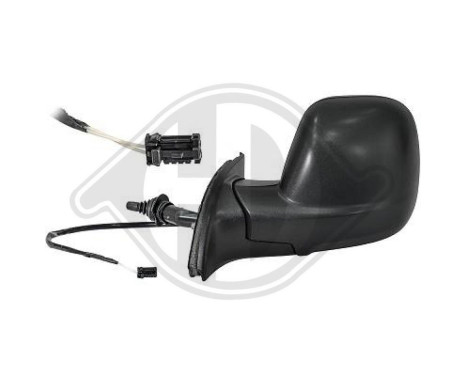 Exterior mirror 4013825 Diederichs, Image 2