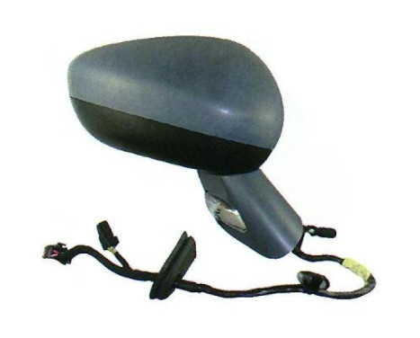 Exterior mirror 4062124 Diederichs