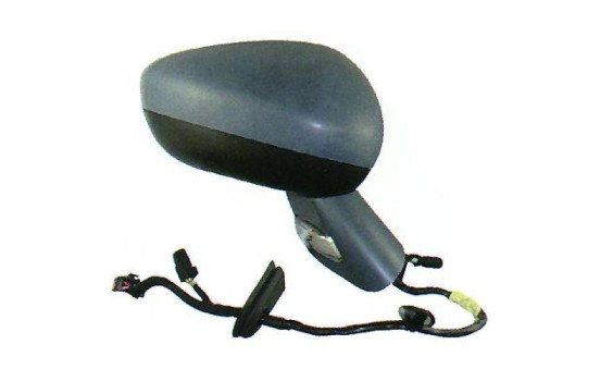 Exterior mirror 4062124 Diederichs