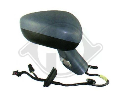 Exterior mirror 4062124 Diederichs, Image 2