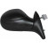 Exterior mirror 4070624 Diederichs