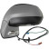 Exterior mirror 4072725 Diederichs