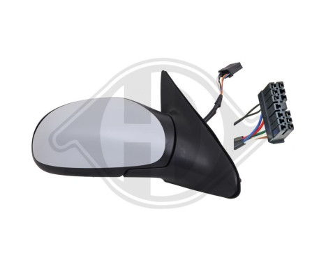 Exterior mirror 4242224 Diederichs, Image 2