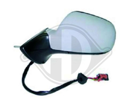 Exterior mirror 4243224 Diederichs, Image 2