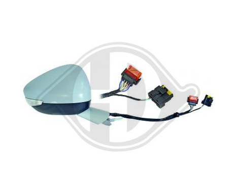 Exterior mirror 4244324 Diederichs, Image 2