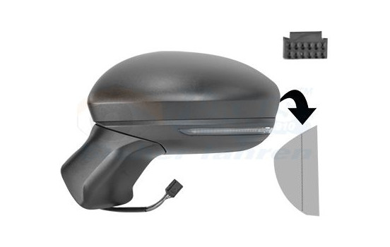 Exterior Mirror 4403805 Hagus