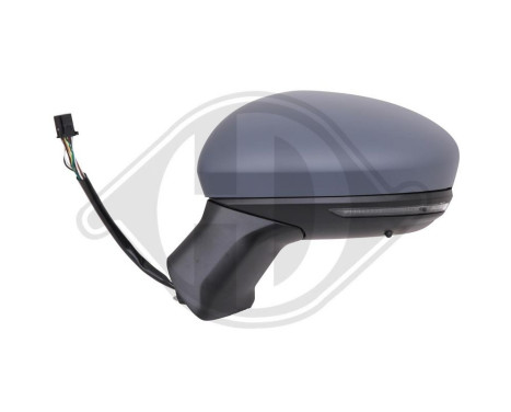 Exterior mirror 4407225 Diederichs