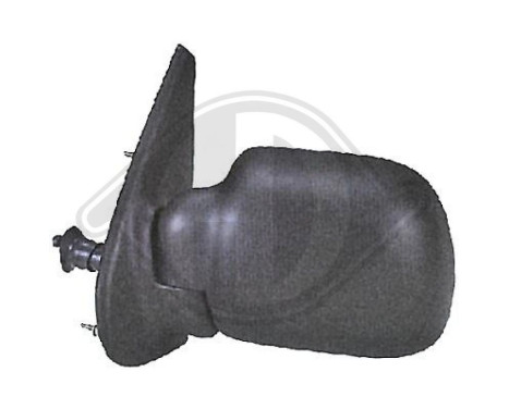 Exterior mirror 4412625 Diederichs, Image 2