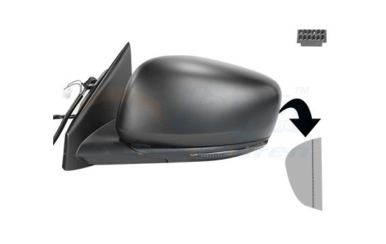 Exterior Mirror 4424817 Hagus