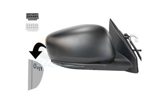 Exterior Mirror 4424828 Hagus