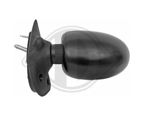 Exterior mirror 4480025 Diederichs, Image 2