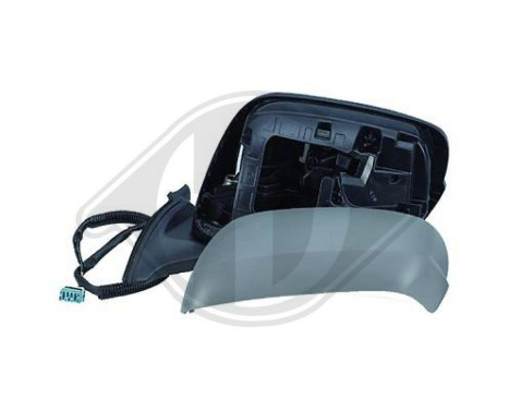 Exterior mirror 5241024 Diederichs, Image 2