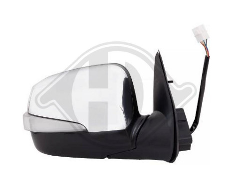 Exterior mirror 5403826 Diederichs, Image 2