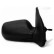 Exterior mirror 5604025 Diederichs