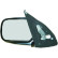 Exterior mirror 5846824 Diederichs