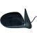 Exterior mirror 6075324 Diederichs