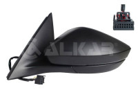 Exterior mirror 6125746 Alkar