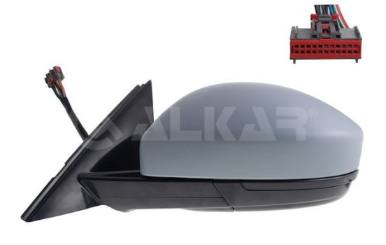 Exterior mirror 6131085 Alkar